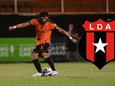 "Es personal": Michael Barrantes revela el problema que arrastra desde que se fue de Alajuelense