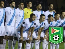 Guyana vs. Guatemala: a qué hora y dónde ver el partido