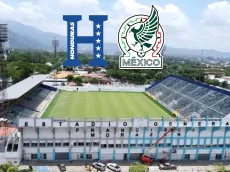 Honduras escoge un estadio de miedo para el partido ante México por la Liga de Naciones