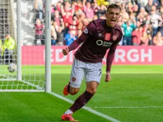 "Gran poder": Kenneth Vargas habló tras anotar el gol más importante del semestre de Hearts