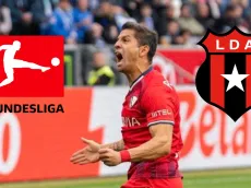 Mensaje desde Alemania: Cristian Gamboa se mete con el gran orgullo de Alajuelense en la Bundesliga