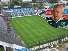 Javier Aguirre toma decisión inesperada tras conocer el estadio del Honduras vs México