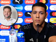 Mientras se sigue recuperando de una lesión en el tobillo, Orlando Galo reveló algo inédito sobre Jafet Soto.