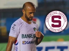 "No puede ni correr": ex Saprissa destrozó a José Contreras