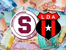 Saprissa perdió una suma de dinero que Alajuelense aprovechó