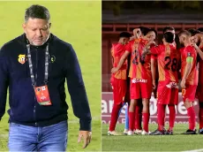 Jafet Soto expone y castiga a tres futbolistas de Herediano por la eliminación ante Real Estelí