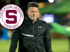 Jafet Soto lanza un fuerte dardo a Saprissa