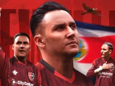 El primer mensaje de Keylor Navas tras oficializarse su fichaje por Newell's