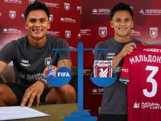 Denil Maldonado recibe su primer problema legal de parte de FIFA y UEFA luego de firmar con su nuevo club en Rusia