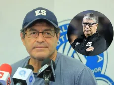 Tras ser elegido por Bukele, Hugo Pérez le habla directo al Bolillo Gómez