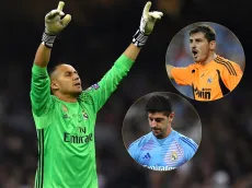 Leyenda de Real Madrid volvió a elegir a Keylor Navas por encima de Casillas y Courtois