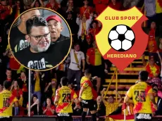 Ayuda para Herediano: Jafet Soto recibe el aviso que necesitaba para buscar el milagro