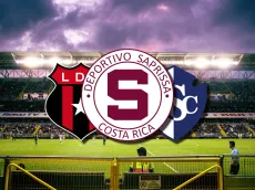 Saprissa calienta las semifinales con una sentencia
