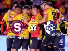 Así quedaría la tabla del Apertura 2025 si Unafut castiga a Saprissa