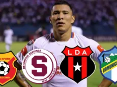 Kevin López firmaría por gigante de Centroamérica luego de ser despedido de Olimpia: “Primer refuerzo”