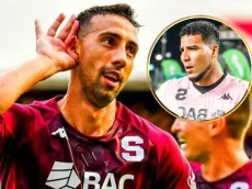 Cuatro palabras bastaron: Mariano Torres hizo emocionar a Saprissa por el adiós de Alvarado