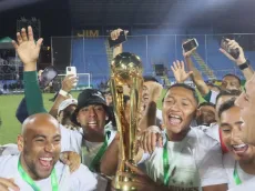 Antigua GFC tuvo que levantar la copa de una manera inesperada tras ganarle a Municipal en la final