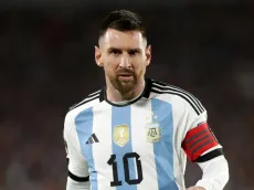 Messi no entrena con Argentina y es DUDA ante Bolivia en Eliminatorias