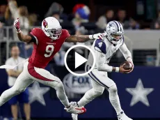 VER en México Arizona Cardinals vs. Dallas Cowboys EN VIVO por la NFL 2023