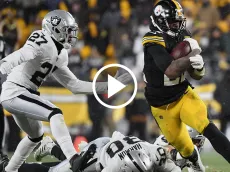 VER en México Las Vegas Raiders vs. Pittsburgh Steelers EN VIVO por la NFL 2023