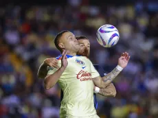 Con esta anotación del 'Cabecita' Rodríguez, América abre el marcador