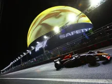 Checo Pérez termina tercero en el GP de Las Vegas