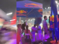Se registra CONATO de bronca entre FANS de la F1