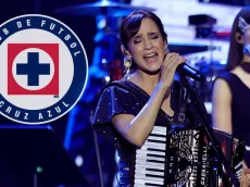 Julieta Venegas manda mensaje a Cruz Azul tras usar canción "andar conmigo", ¿qué dijo?