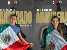 Alejandra Orozco y Emiliano Hernández, Abanderados de México para París 2024