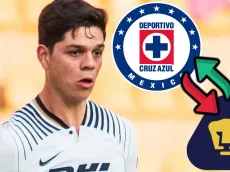 La prueba de que Joya de Pumas ya es nuevo jugador de Cruz Azul