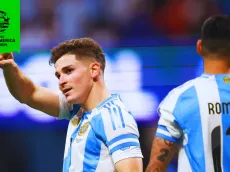 Copa América 2024: Así fue el golazo de Julián Álvarez con Argentina
