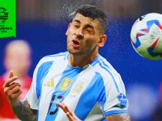 Cuti Romero de Argentina explota contra la Copa América 2024