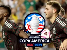 México ya decidió a su delantero titular en Copa América 2024