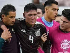 ¿Qué le pasó a Edson Álvarez en el México vs Jamaica?