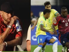 Filtran la reacción de Neymar tras DECEPCIONANTE debut de Brasil en la Copa América 2024 | VIDEO
