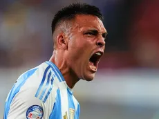 ¡Argentina a cuartos! Lautaro marca el gol de la victoria contra Chile