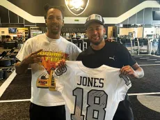 Neymar Jr. entrena con los Raiders de la NFL en Las Vegas | VIDEO