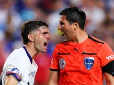 Berrinche de Pulisic y reacción del árbitro marcan el partido EE.UU. vs Uruguay