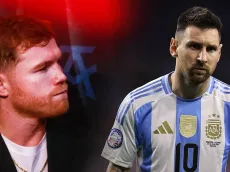 Canelo Álvarez rompe el silencio y revela la razón por la que AMENAZÓ a Lionel Messi, ¿hay tiro?