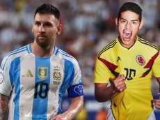 Leo Messi SORPRENDE con mensaje a Colombia y James Rodríguez previo a la final de Copa América 2024