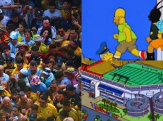 Los Simpson pronosticaron portazo en la Copa América 2024