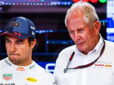 Helmut Marko volvió a criticar el nivel de Checo Pérez, ¿qué dijo?