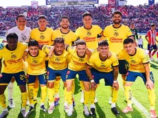 La alineación de América para la Leagues Cup