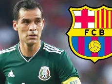 Rafa Márquez se despide del Barcelona