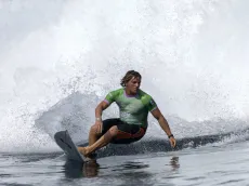 París 2024: Alan Cleland marca historia en el surf olímpico