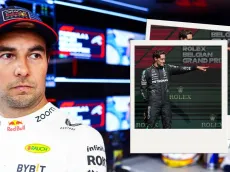 Checo Pérez sube al séptimo puesto, gracias a error de Russell