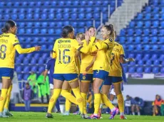 América Femenil humilla en la Concacaf Champions Cup W