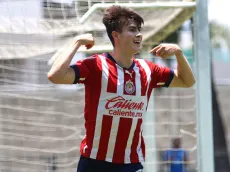 Así fue la ÉPICA reacción de 'La Hormiga' González a su gol con Chivas | Video