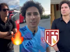 Memo Ochoa explotó las redes sociales de su nuevo equipo