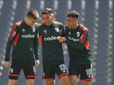 Risas y distensión en las últimas horas de River previo al clásico
